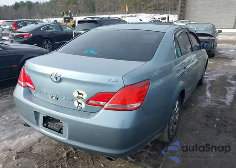 2005 Toyota Avalon Xls from USA, damaged, VIN 4T1BK36BX5U012388